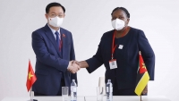 Chủ tịch Quốc hội Cộng hòa Mozambique sẽ thăm chính thức Việt Nam từ ngày 18-23/6
