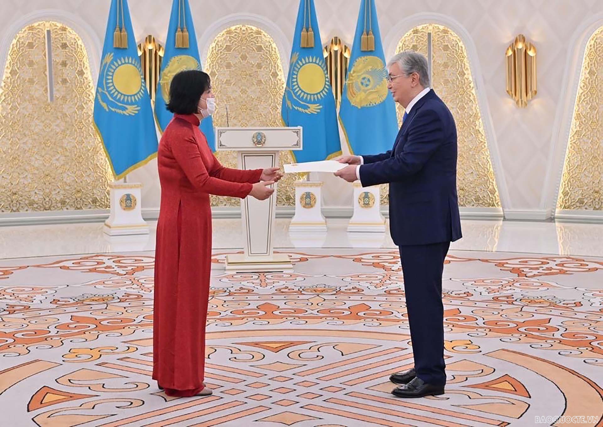 Đại sứ Phạm Thái Như Mai: Chuyến thăm lịch sử của Tổng Bí thư Tô Lâm đưa quan hệ Việt Nam-Kazakhstan cất cánh vươn xa Đại sứ Phạm Thái Như Mai: Chuyến thăm lịch sử của Tổng Bí thư Tô Lâm đưa quan hệ Việt Nam-Kazakhstan cất cánh vươn xa