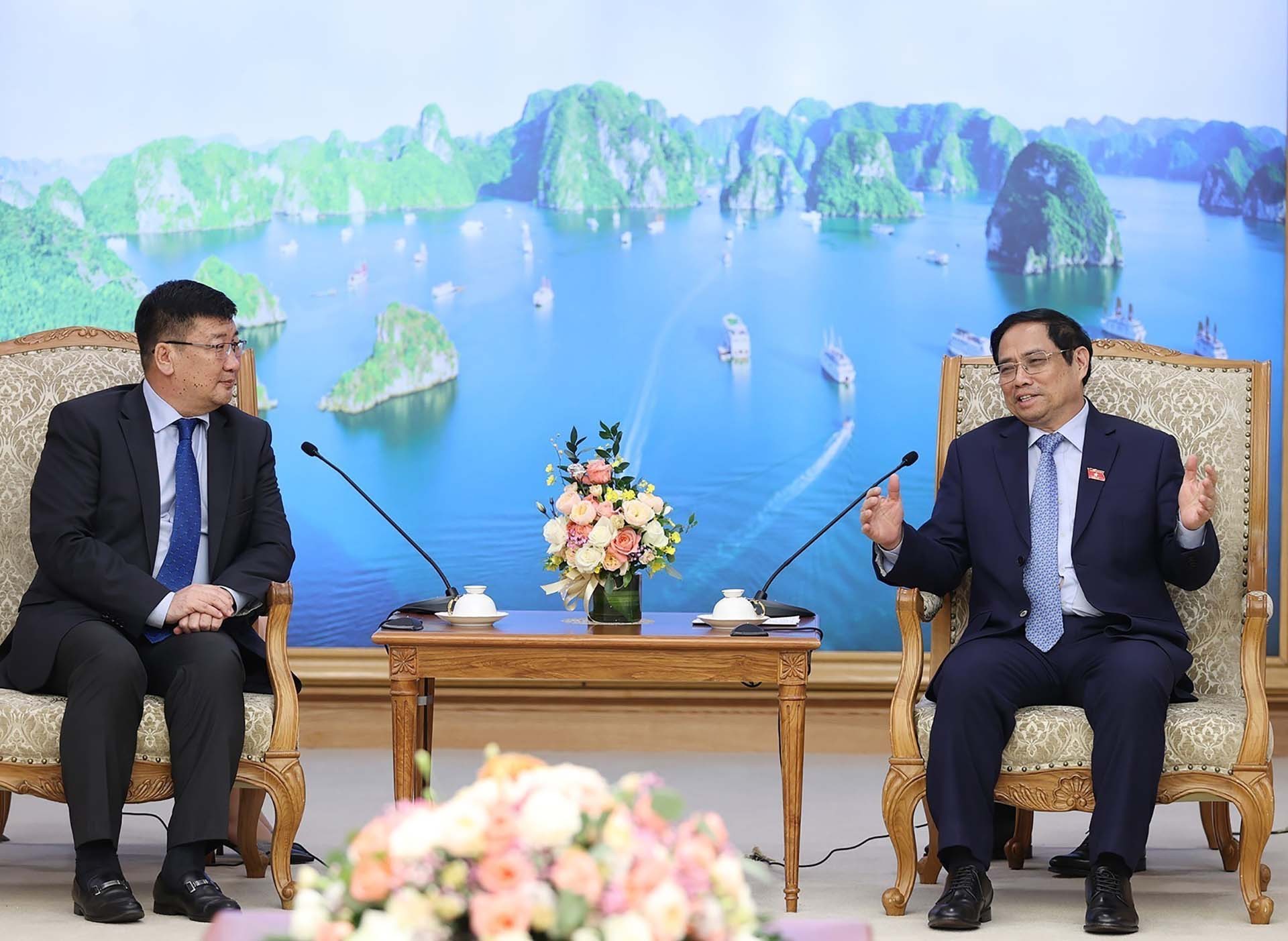 Thủ tướng Phạm Minh chính tiếp Đại sứ Ai Cập tại Việt Nam