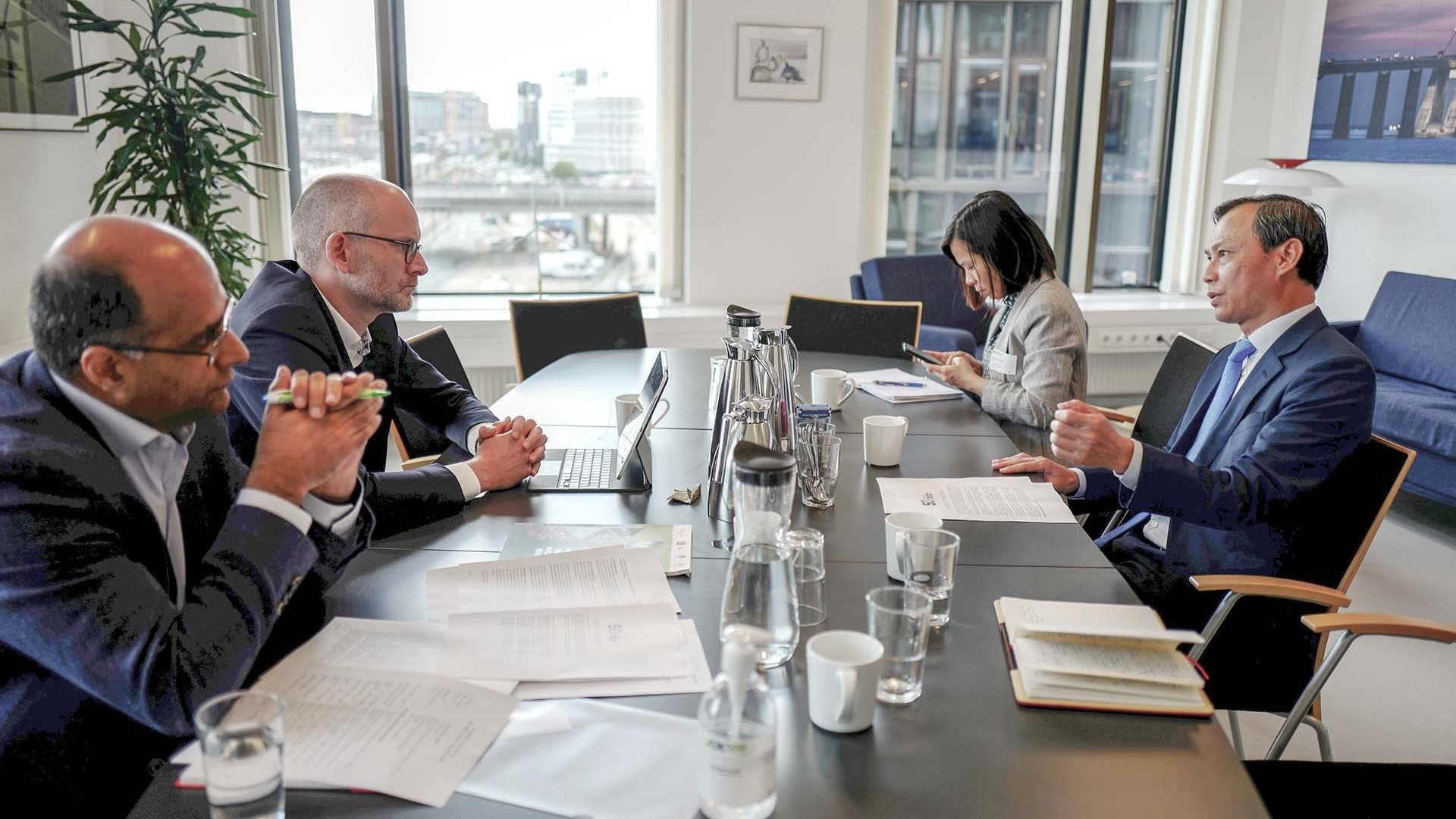 Việt Nam-Đan Mạch: Đẩy mạnh hợp tác trong lĩnh vực chuyển đổi xanh, phát triển năng lượng tái tạo