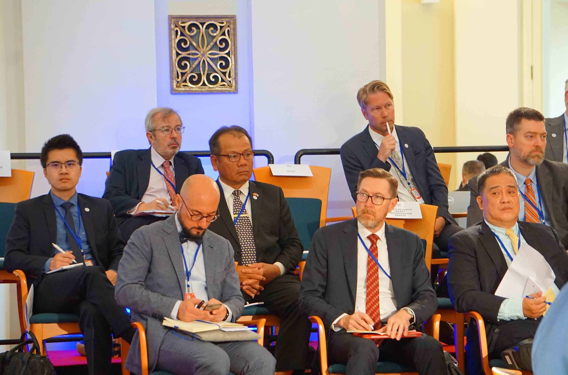 Đại sứ Việt Nam tại Cộng hòa Czech Thái Xuân Dũng, đại diện cho Chính phủ Việt Nam tham gia sự kiện Đại sứ Việt Nam tại Cộng hòa Czech Thái Xuân Dũng, đại diện cho Chính phủ Việt Nam tham gia sự kiện