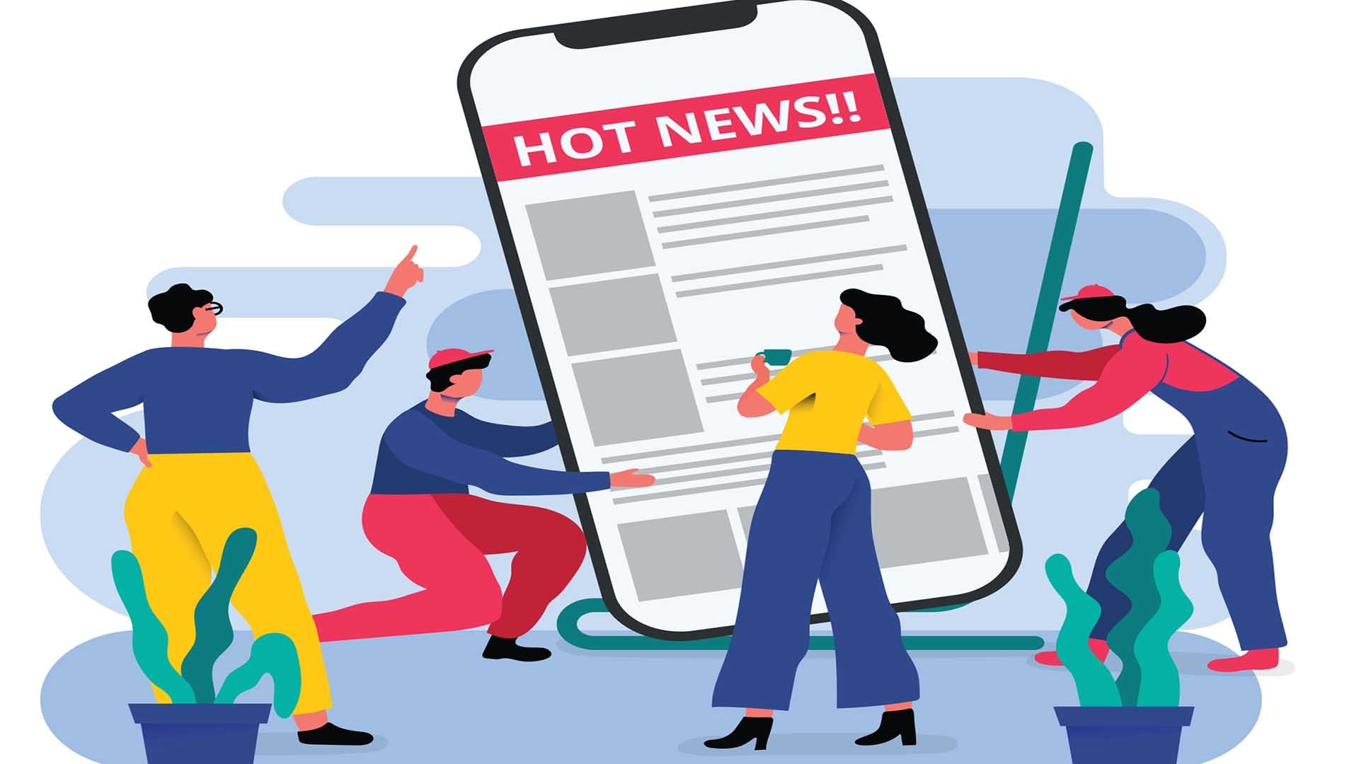 Với sự phát triển mạnh mẽ của công nghệ kỹ thuật số, Internet đã và đang tác động sâu sắc, đa dạng đến “bữa tiệc” thông tin của công chúng truyền thông hiện đại Với sự phát triển mạnh mẽ của công nghệ kỹ thuật số, Internet đã và đang tác động sâu sắc, đa dạng đến “bữa tiệc” thông tin của công chúng truyền thông hiện đại