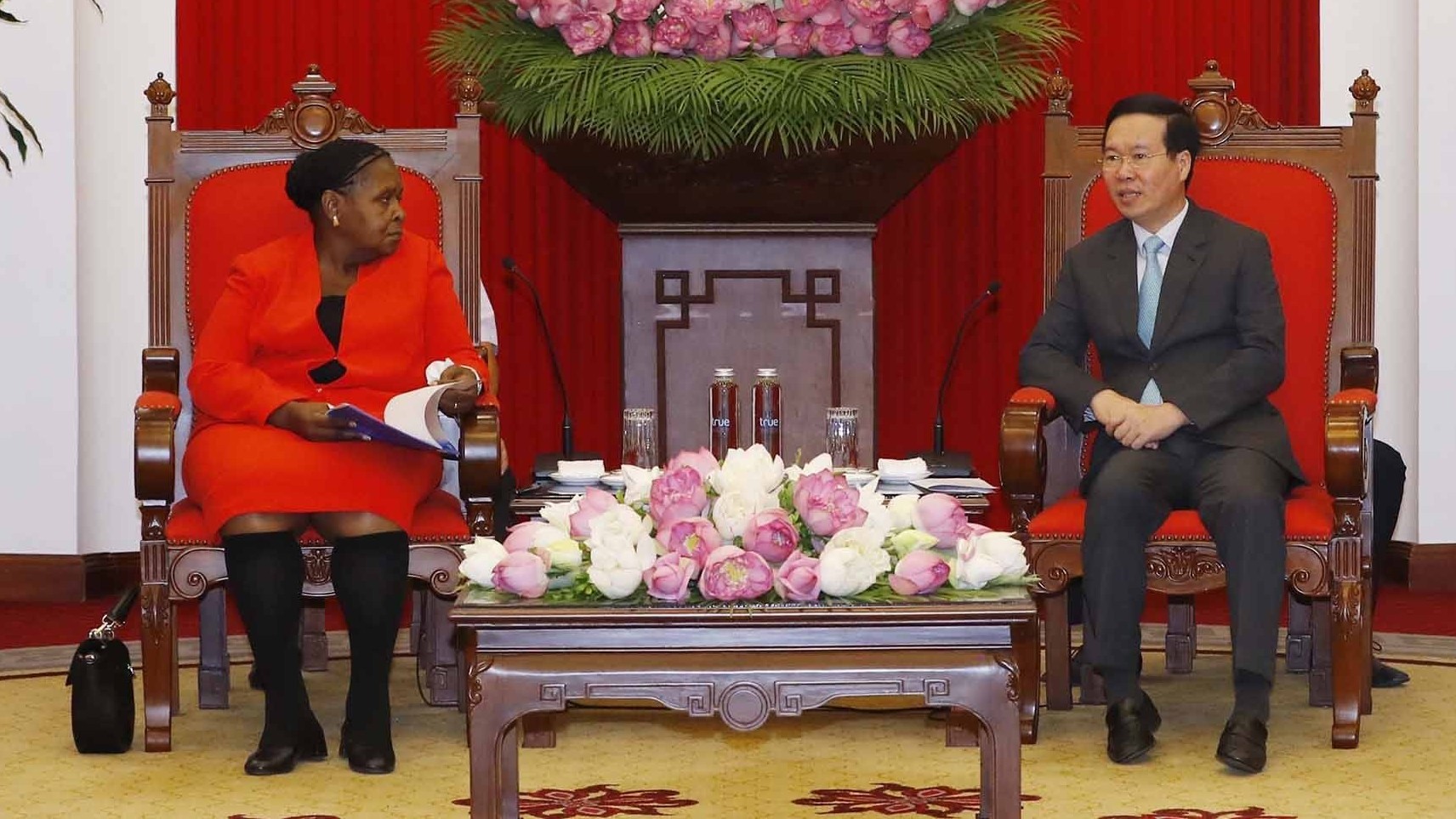 Đảng FRELIMO mong muốn học hỏi kinh nghiệm xây dựng Đảng, phát triển kinh tế của Việt Nam