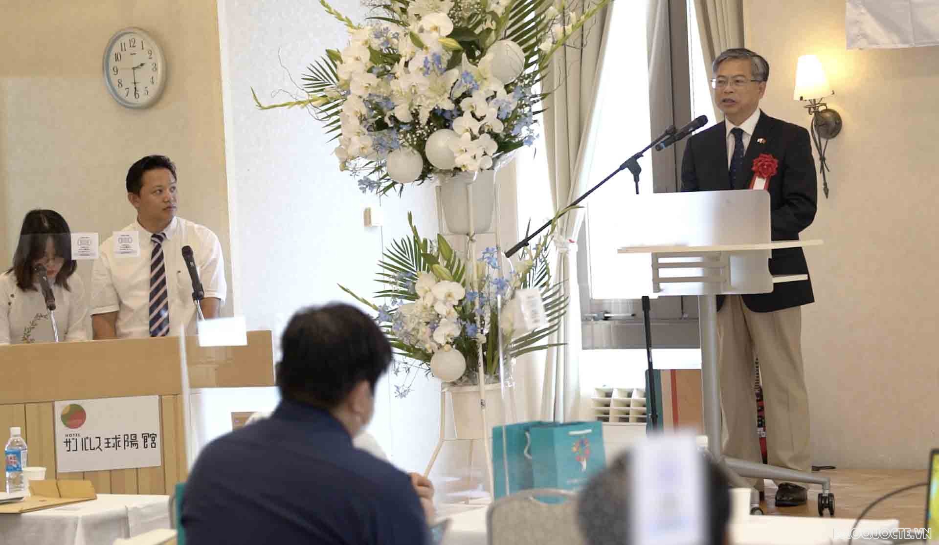 Chính thức thành lập Hội người Việt Nam tại Okinawa, Nhật Bản