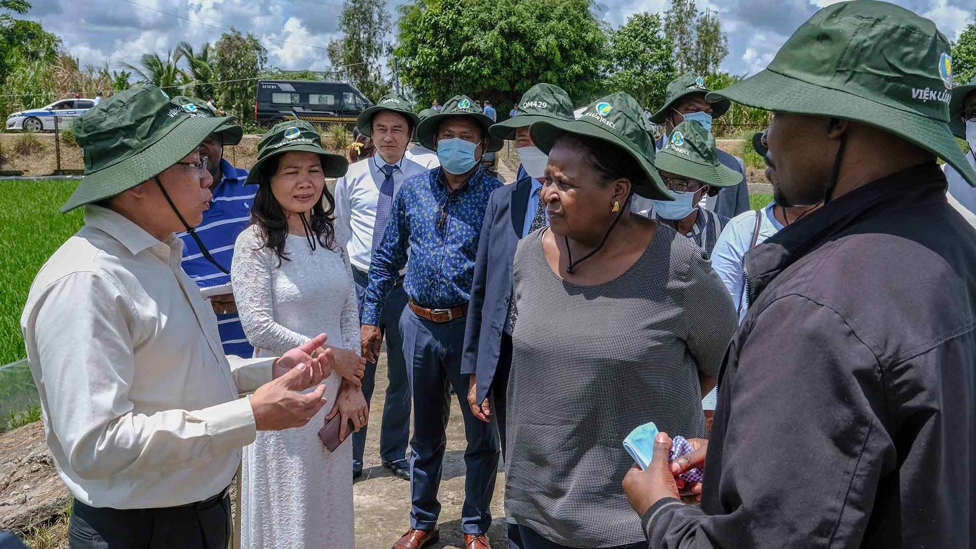 Mozambique rất quan tâm tới những hạt gạo được phát triển bởi các cơ sở nghiên cứu của Việt Nam