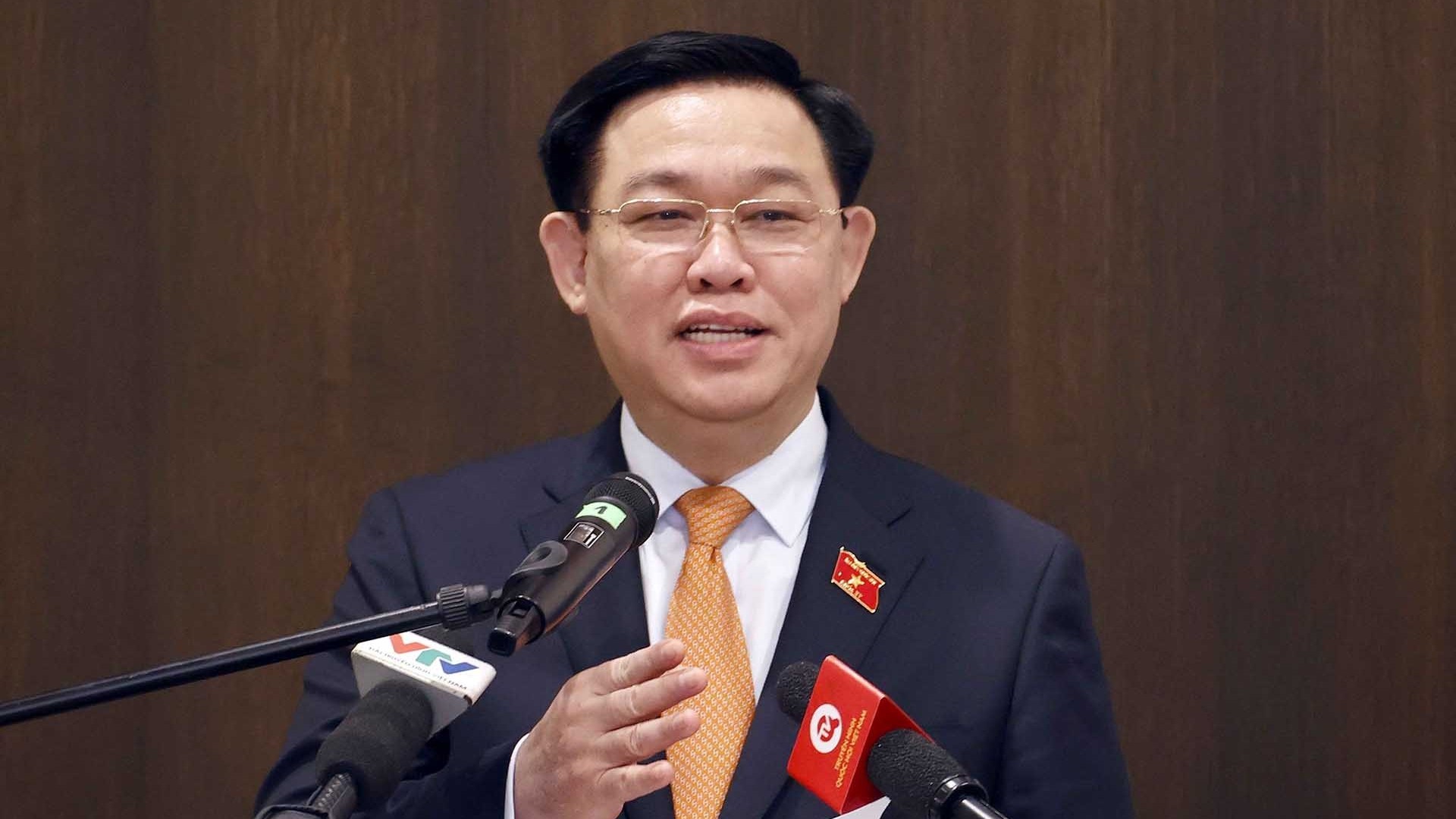 Chủ tịch Quốc hội: Người Việt Nam dù làm gì, ở đâu cũng luôn hướng về quê hương đất nước