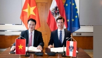 Khoá họp lần thứ 10 Ủy ban hỗn hợp Việt Nam-Áo về hợp tác kinh tế và thương mại