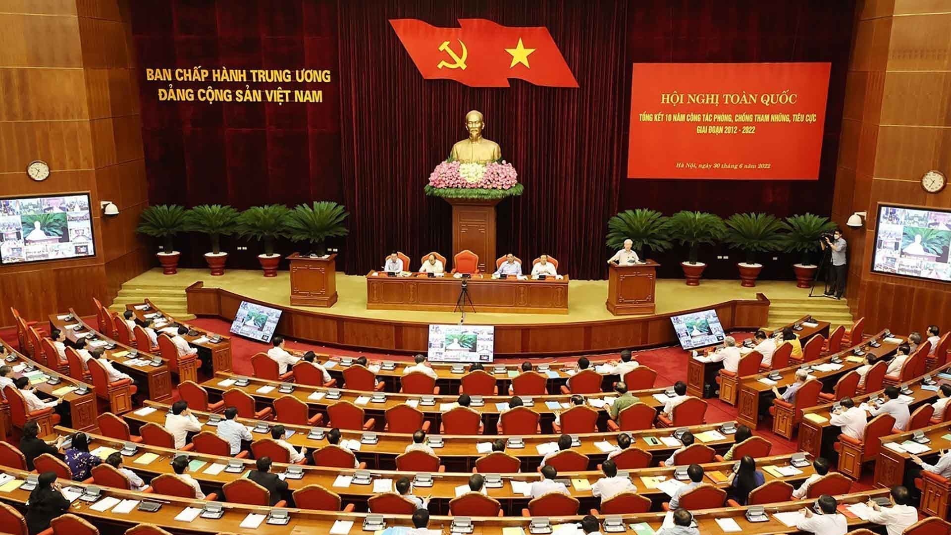 Hướng dẫn một số nội dung về công tác phòng, chống tham nhũng, tiêu cực