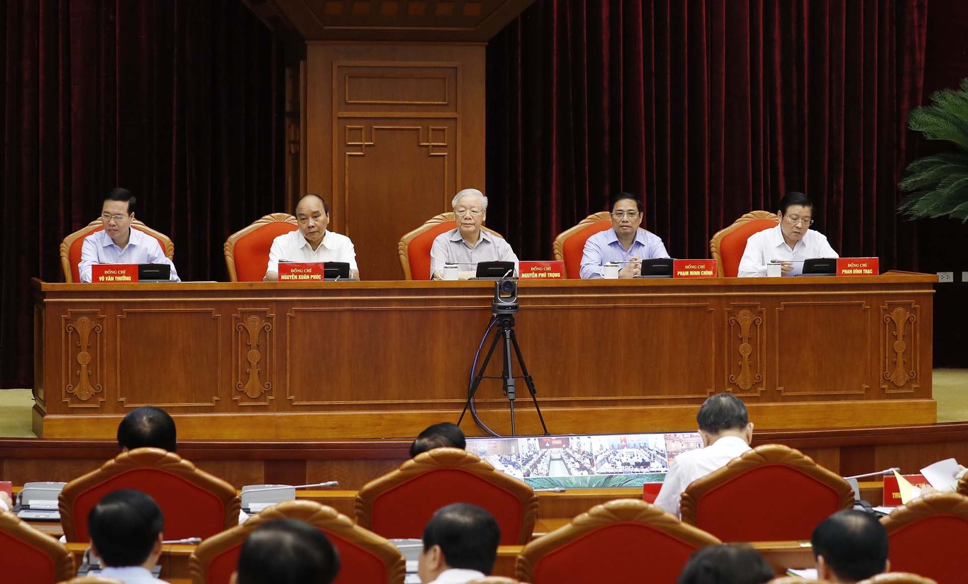 Toàn văn phát biểu của Tổng Bí thư về phòng chống tham nhũng, tiêu cực | Chính trị | Vietnam+ (VietnamPlus)