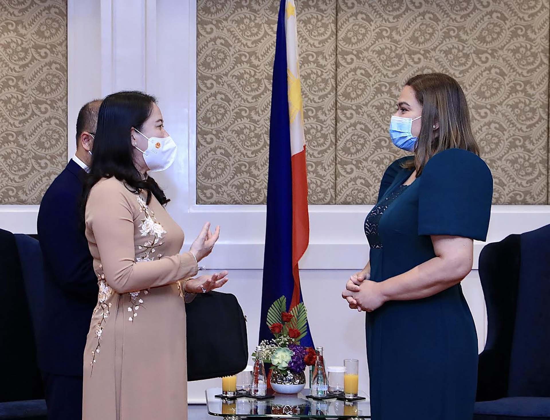 Hoạt động của Phó Chủ tịch nước Võ Thị Ánh Xuân tại Philippines