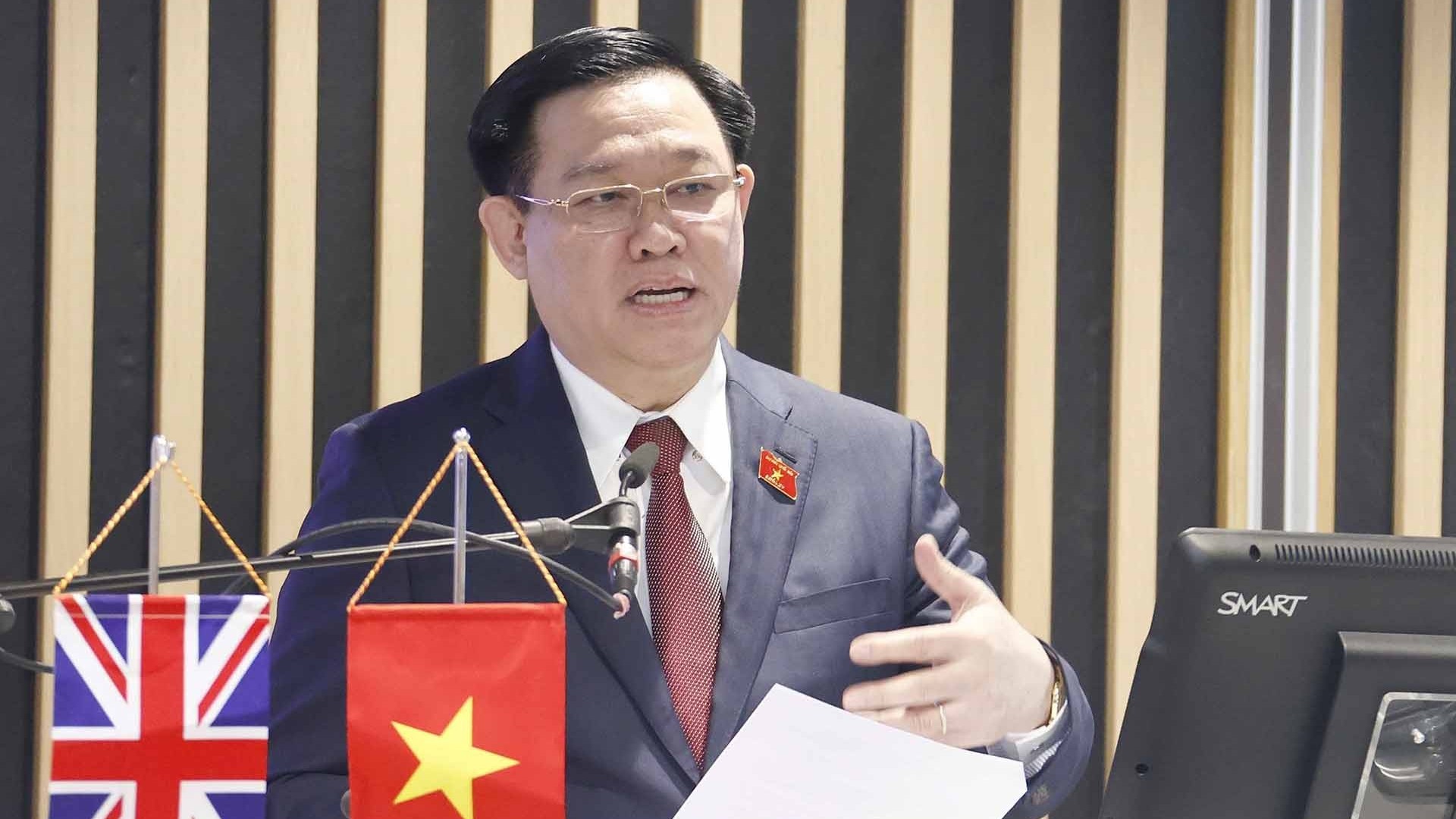 Chủ tịch Quốc hội: Việt Nam tạo điều kiện để các trường uy tín của Anh mở phân hiệu đại học