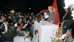 Bộ trưởng Nguyễn Cơ Thạch và công tác đối ngoại nhân dân