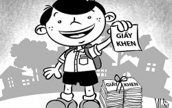 Đừng biến khen thưởng thành hình phạt đối với học sinh