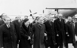 Bộ trưởng Xuân Thủy - Trưởng đoàn xuất sắc tại Hội nghị Paris về Việt Nam