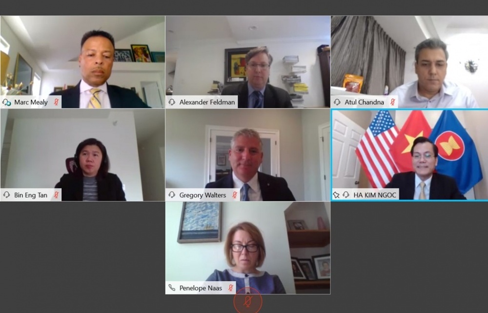 Doanh nghiệp Mỹ rất quan tâm đầu tư vào Việt Nam