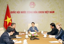 Chủ tịch Quốc hội Nguyễn Thị Kim Ngân điện đàm với Chủ tịch Quốc hội New Zealand