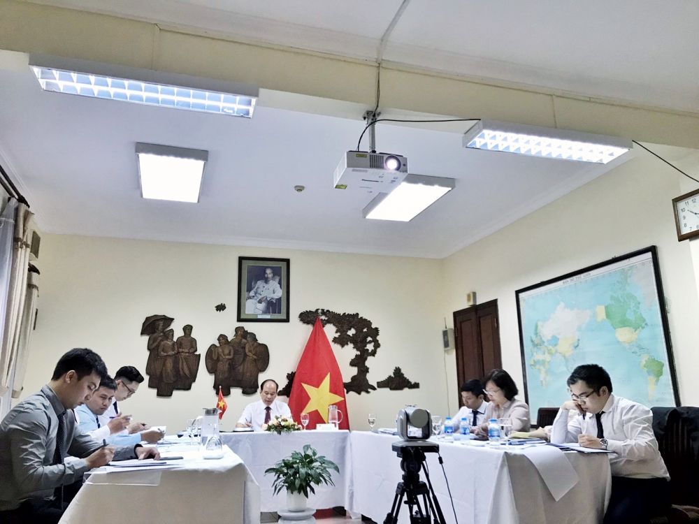 cuc lanh su viet nam va vu lanh su trung quoc to chuc hop tu van lan thu xii 1