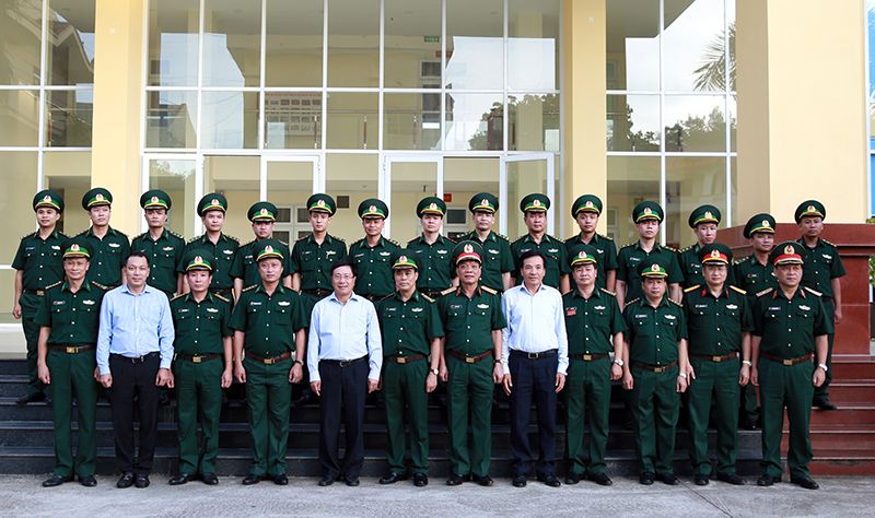 pho thu tuong pham binh minh lam viec tai tinh dien bien 1