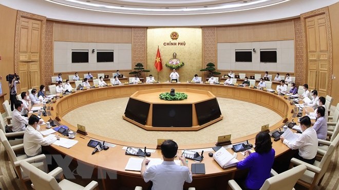 Giữ ổn định cơ cấu tổ chức bộ máy Chính phủ khóa XV gồm 18 bộ, 4 cơ quan ngang bộ