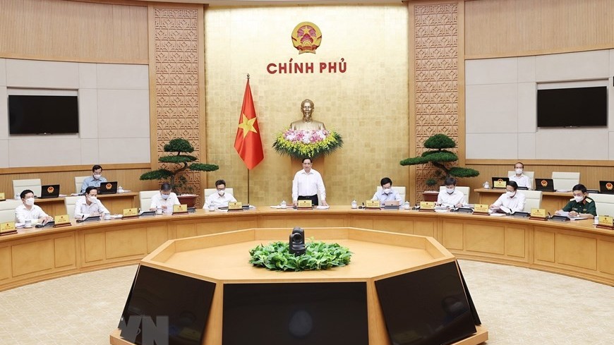 Chính phủ ban hành Nghị quyết hỗ trợ người lao động và người sử dụng lao động gặp khó khăn do Covid-19