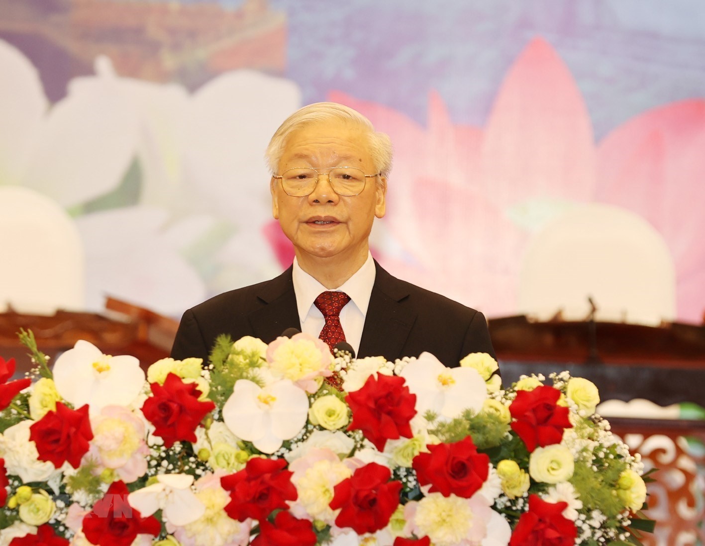 Tổng Bí thư Nguyễn Phú Trọng. (Nguồn: TTXVN) Tổng Bí thư Nguyễn Phú Trọng. (Nguồn: TTXVN)