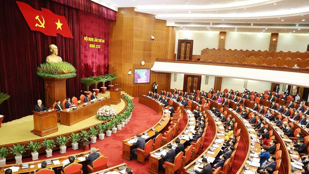 Ngày làm việc thứ hai Hội nghị lần thứ 3 Ban Chấp hành Trung ương Đảng khóa XIII