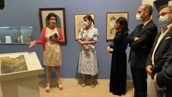 Khai mạc triển lãm của cố họa sỹ Mai Trung Thứ tại Pháp