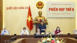 Phiên họp thứ 8 Hội đồng Bầu cử quốc gia: Thông qua Nghị quyết xác nhận tư cách đại biểu Quốc hội khóa XV của 499 người trúng cử