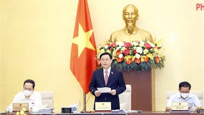 Phiên họp thứ 58 Ủy ban Thường vụ Quốc hội: Chuẩn bị cho Kỳ họp thứ nhất, Quốc hội khóa XV