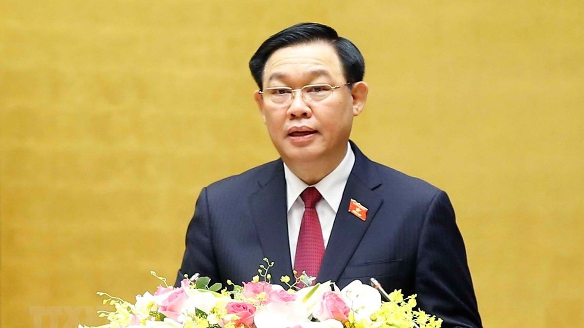 Chủ tịch Quốc hội: Cuộc bầu cử đã diễn ra dân chủ, bình đẳng, đúng pháp luật và thành công rất tốt đẹp