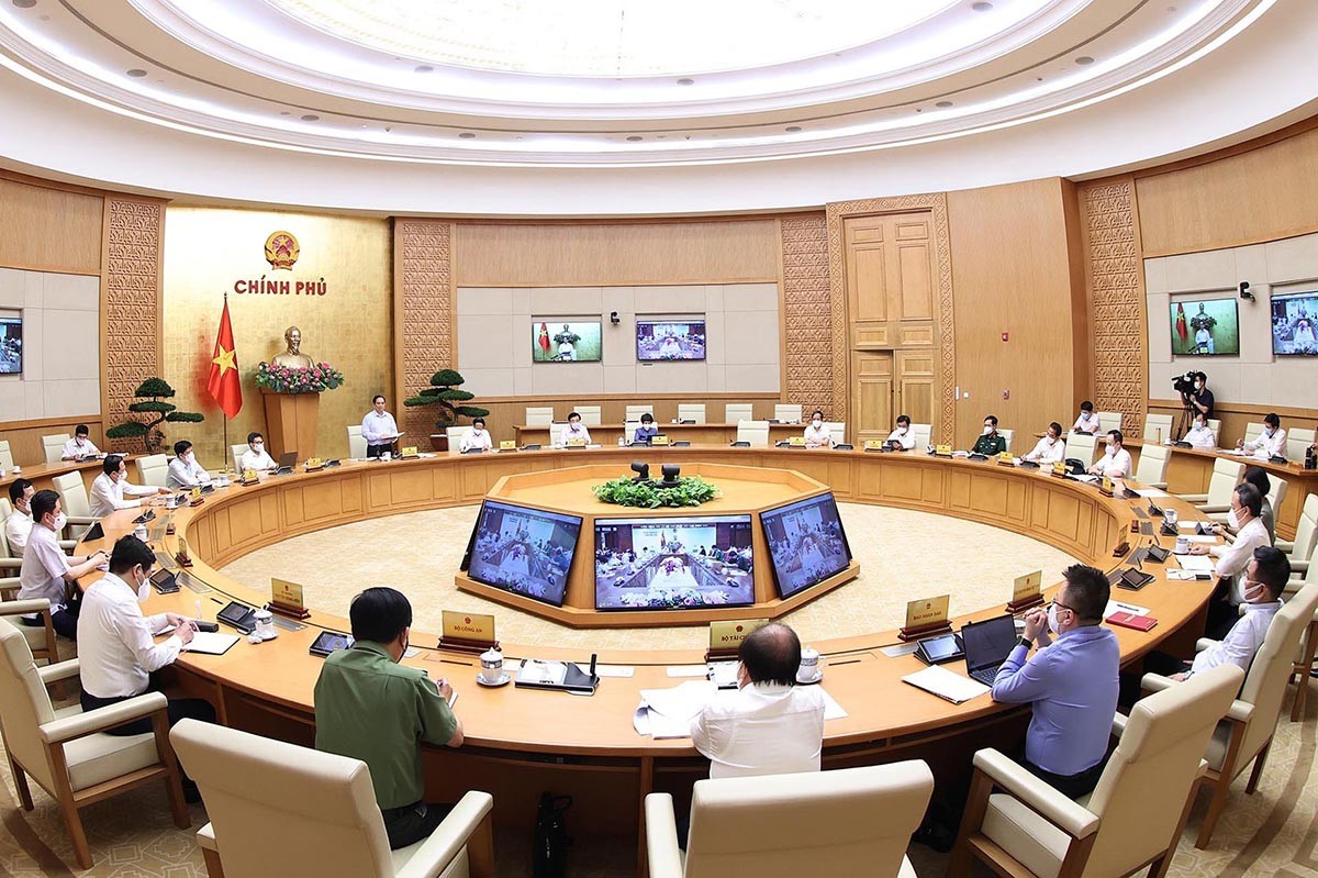 Toàn cảnh Hội nghị. (Nguồn: TTXVN) Toàn cảnh Hội nghị. (Nguồn: TTXVN)