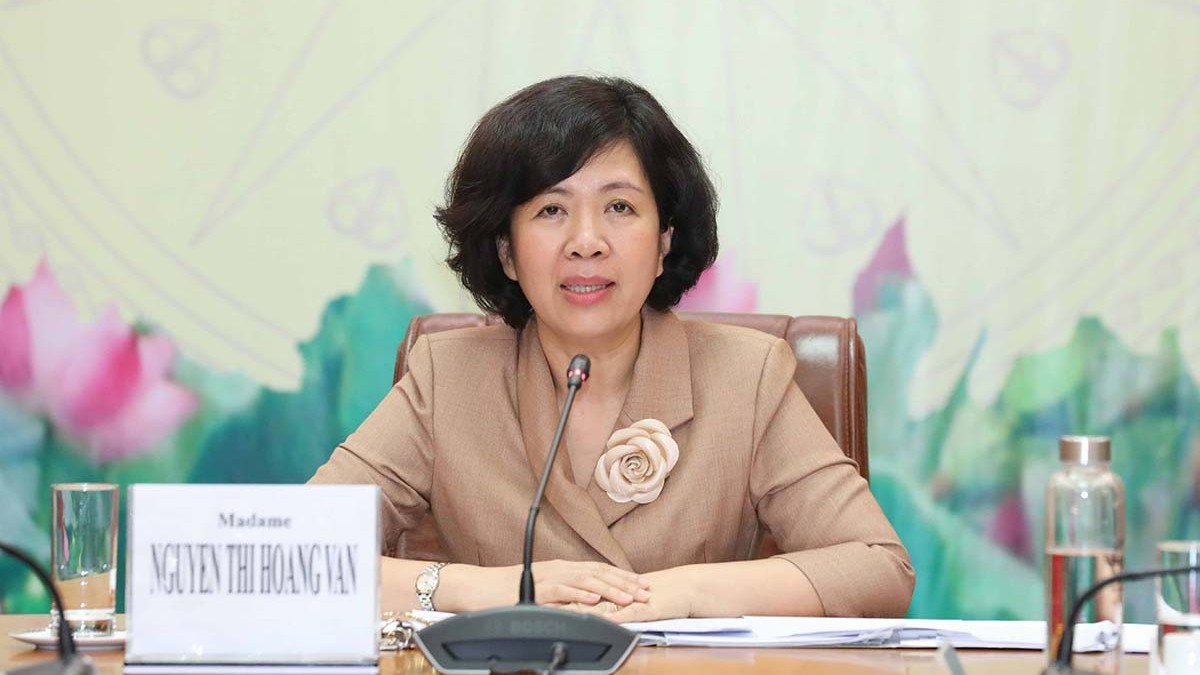 Hội nghị trực tuyến thông báo kết quả Đại hội XIII của Đảng tới Đảng Dân chủ Xã hội Đức