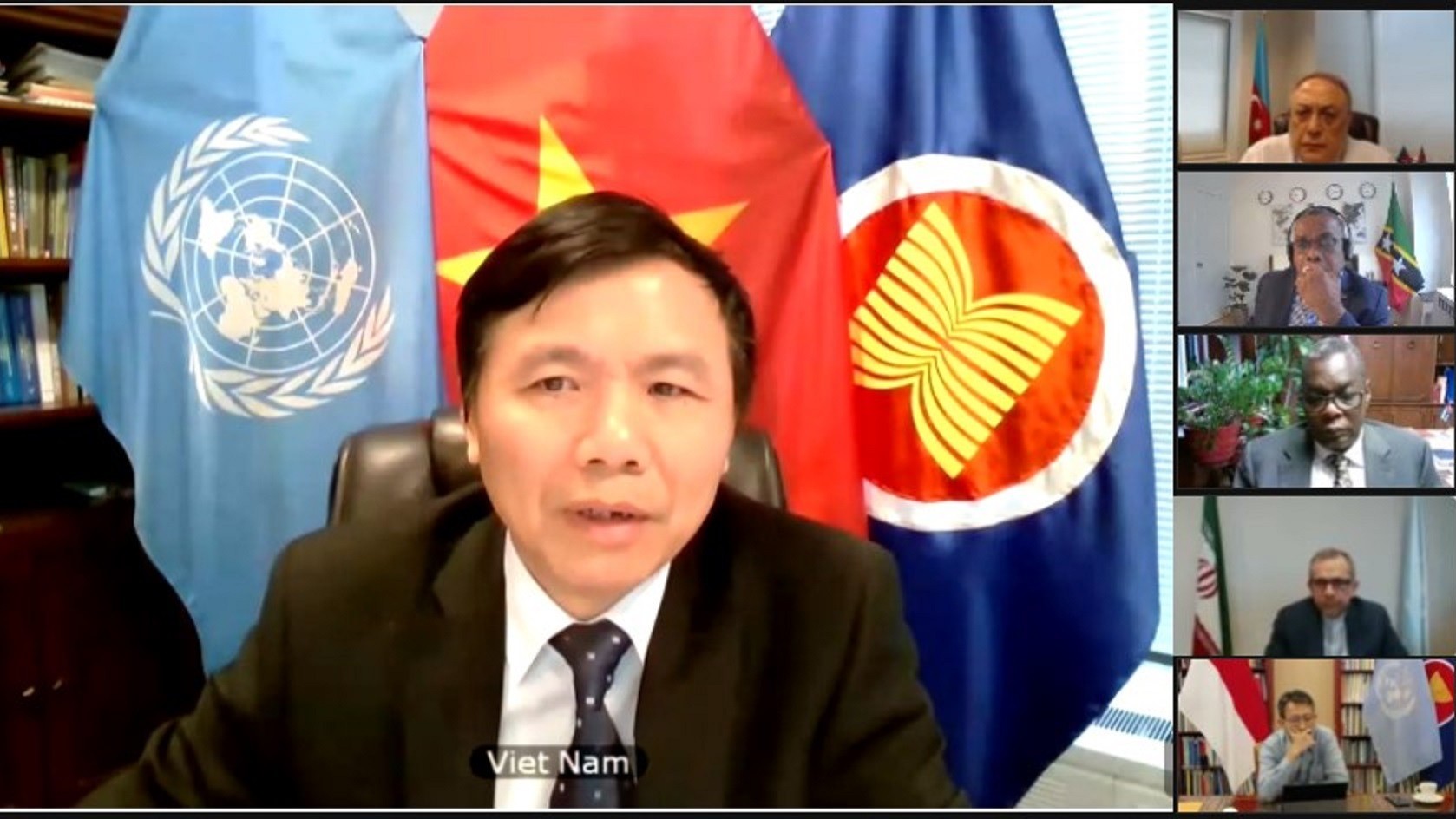 Các nước Phong trào Không liên kết ủng hộ nhân dân Cuba