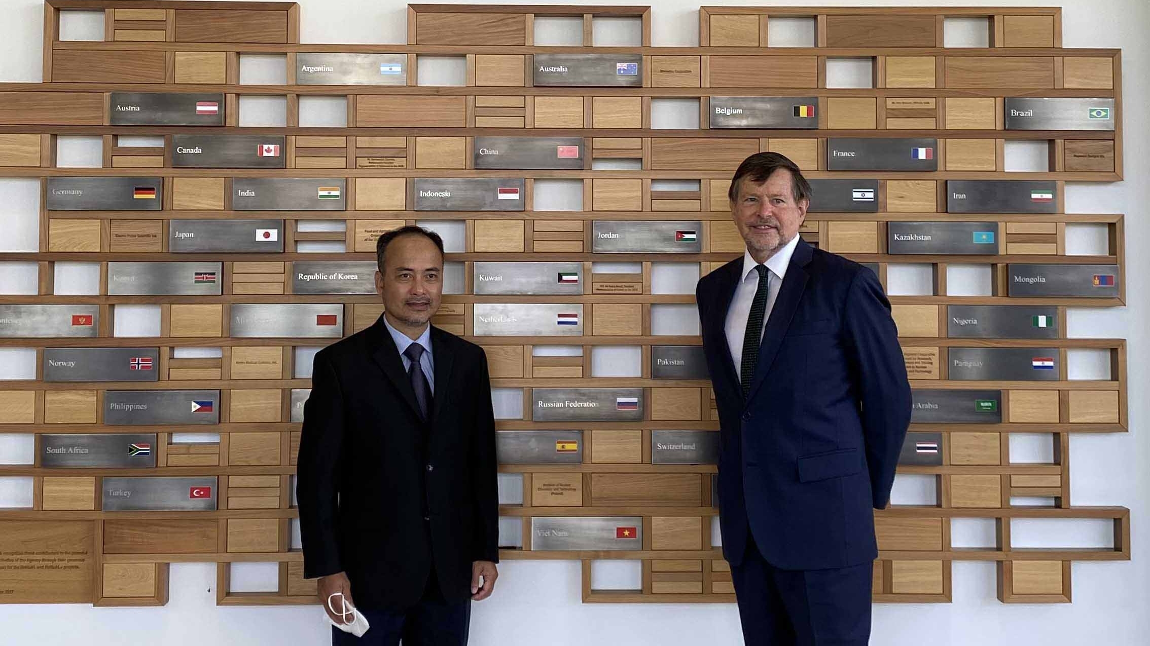 Thúc đẩy hợp tác nghiên cứu và ứng dụng công nghệ hạt nhân giữa Việt Nam và IAEA