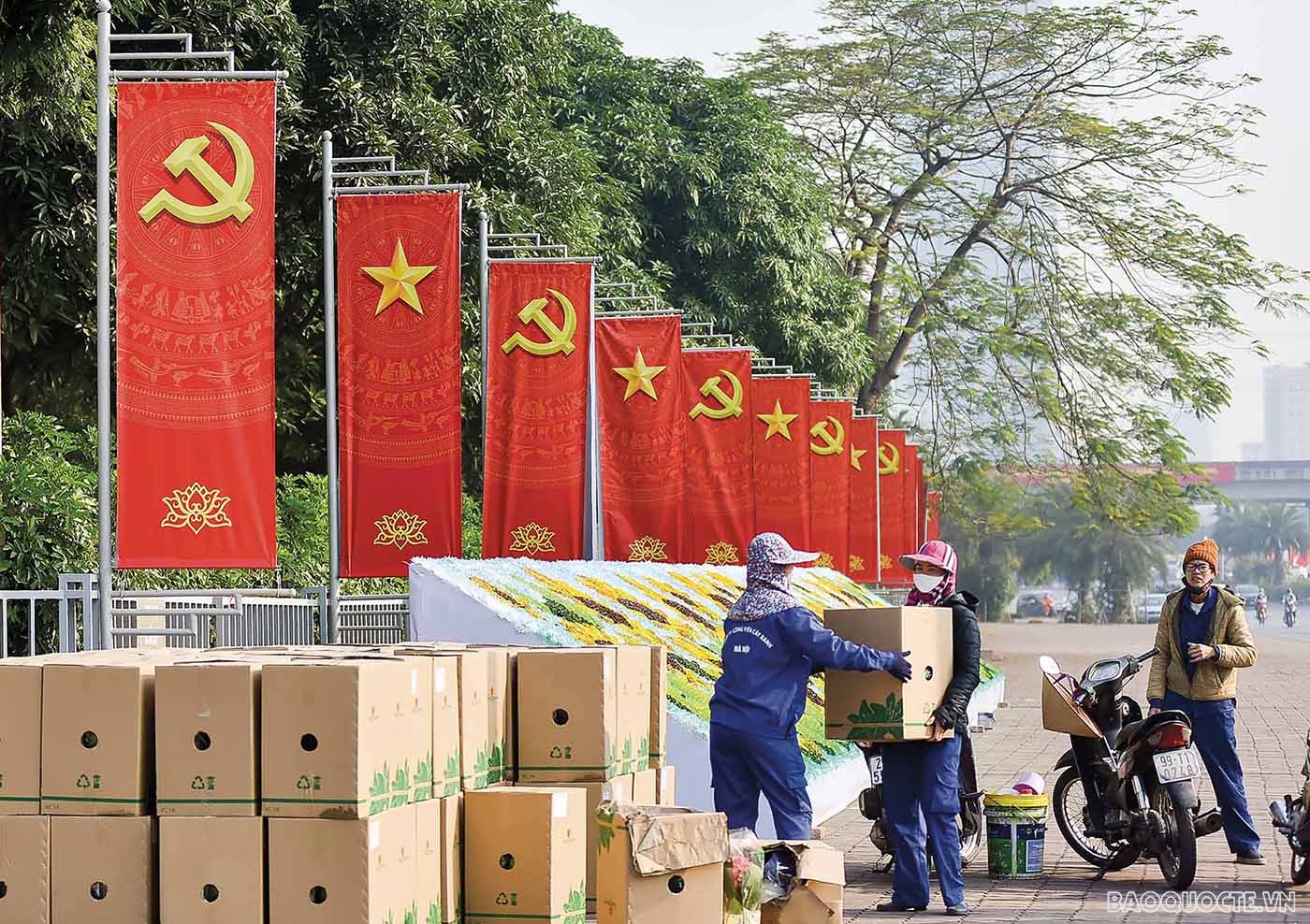 Đại hội Đảng lần thứ XIII: Tư duy đối ngoại sáng tạo, thích ứng với tình hình mới