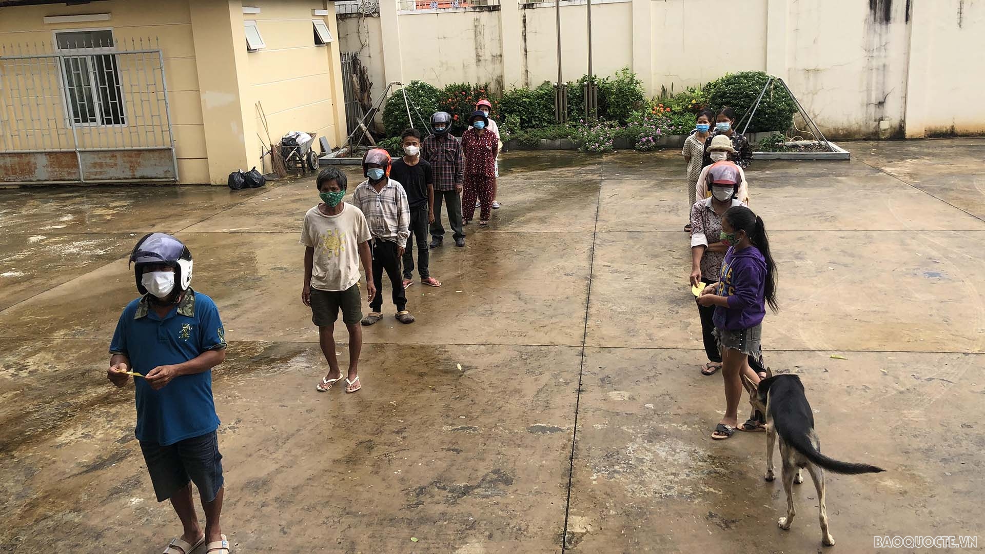 Mỗi món quà tuy giá trị không lớn nhưng góp phần giúp cộng đồng người gốc Việt an tâm ổn định cuộc sống ở sở tại trong giai đoạn khó khăn hiện nay.