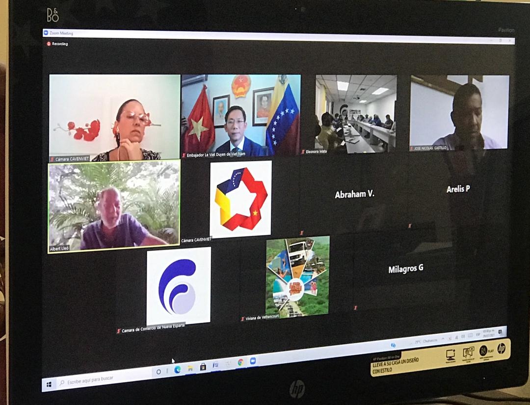 Hội thảo Giới thiệu tiềm năng xuất khẩu của Việt Nam và Venezuela