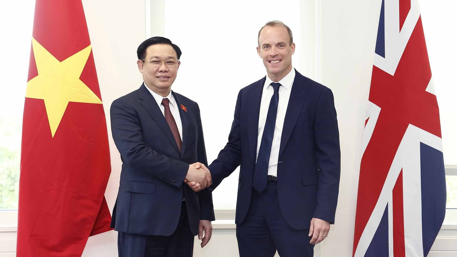 Nhiều tiềm năng cho quan hệ Đối tác chiến lược Việt Nam-Anh