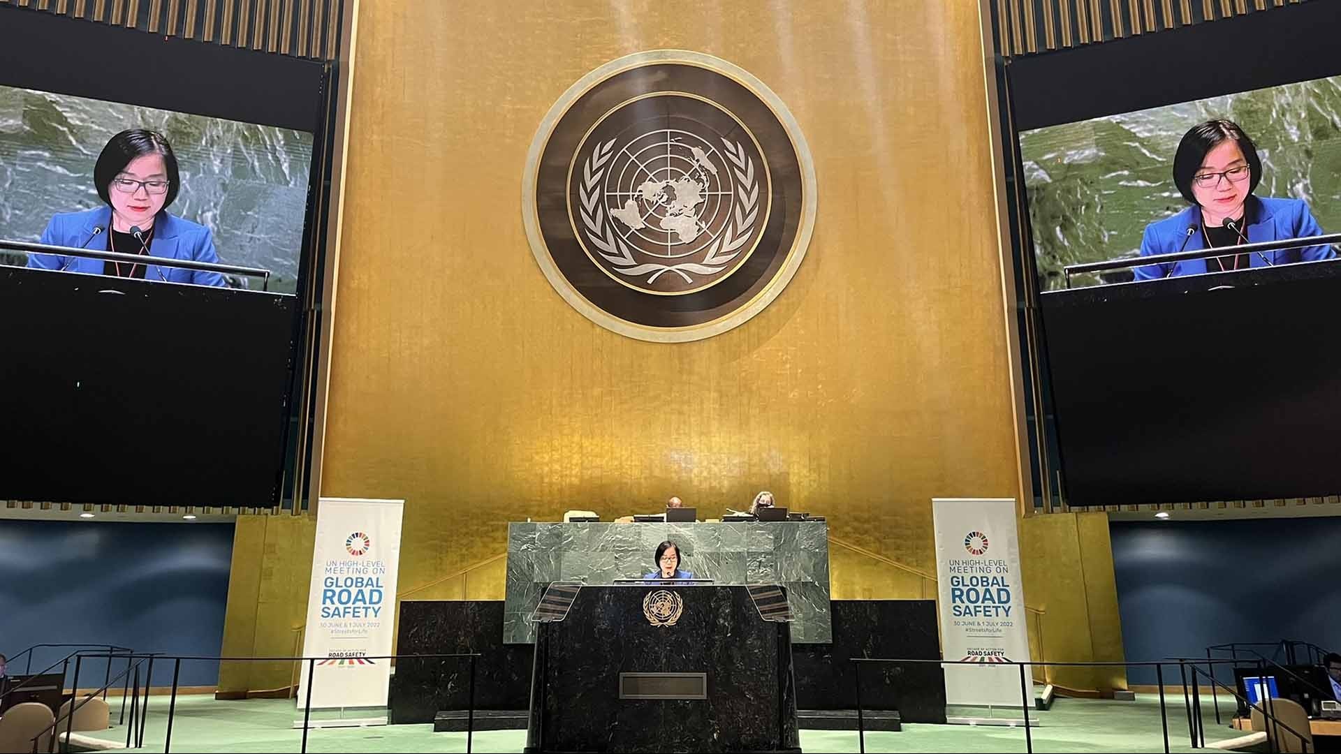 Việt Nam đóng góp vào nỗ lực của LHQ nhằm cải thiện an toàn giao thông đường bộ