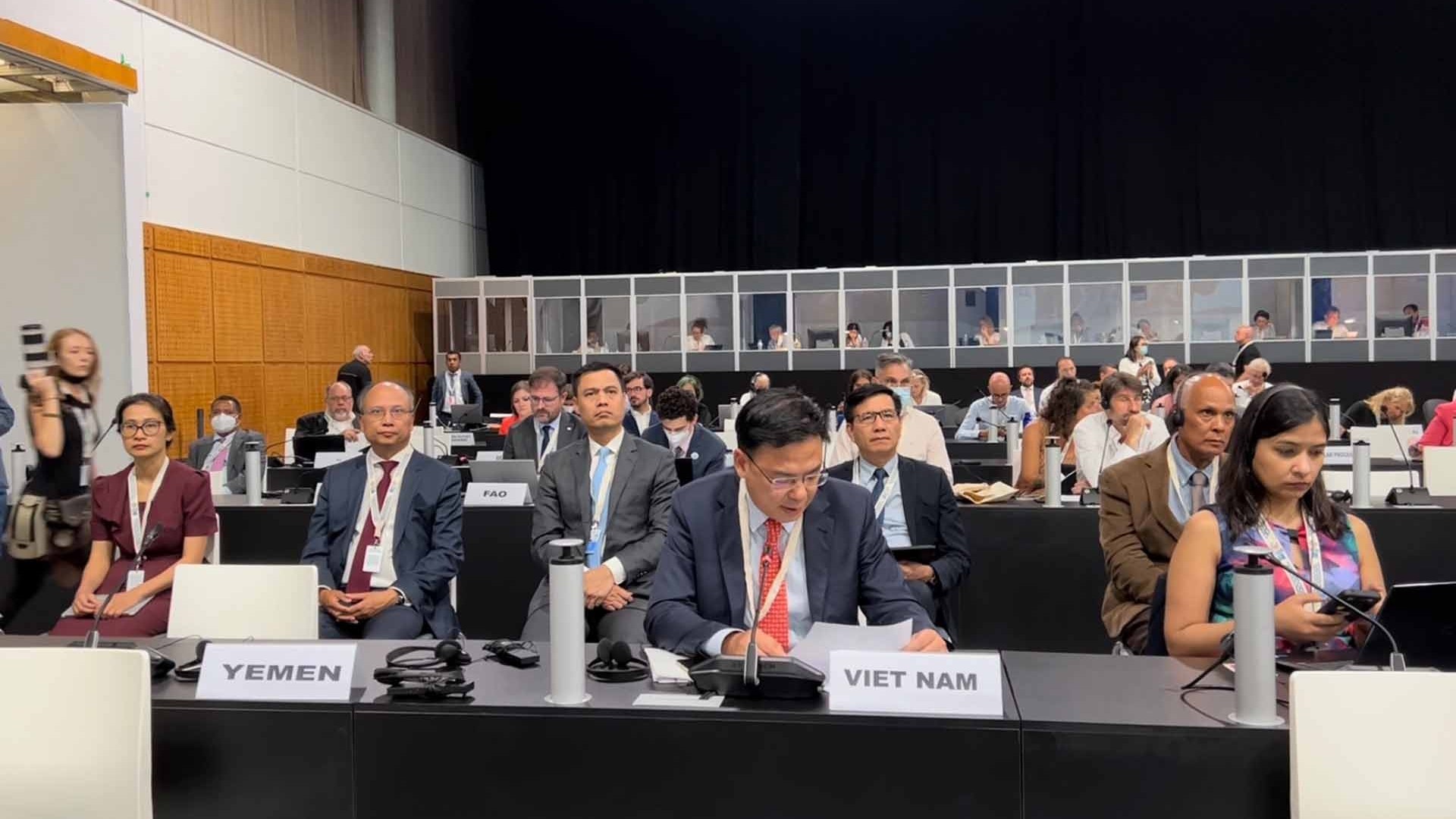 Việt Nam khẳng định cam kết phát triển đại dương xanh, bền vững, thực hiện đầy đủ Công ước Luật Biển