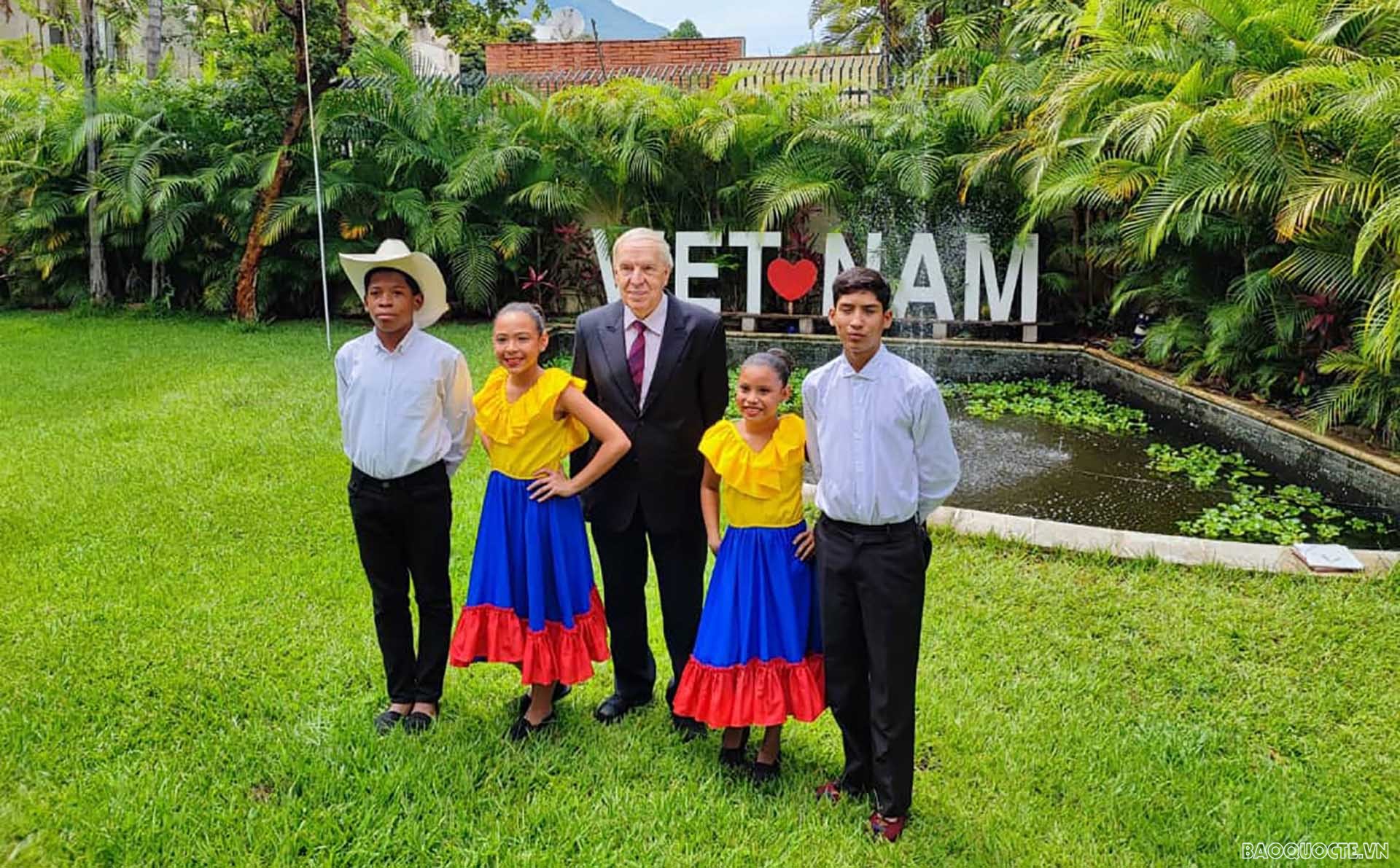 Học viên Venezuela mong muốn có nhiều cơ hội học tiếng Việt