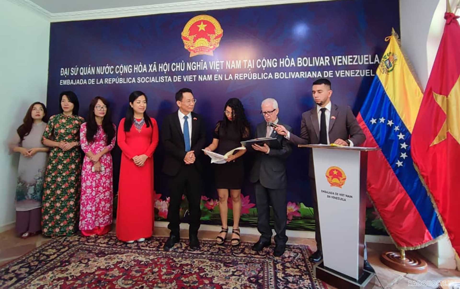 Học viên Venezuela mong muốn có nhiều cơ hội học tiếng Việt