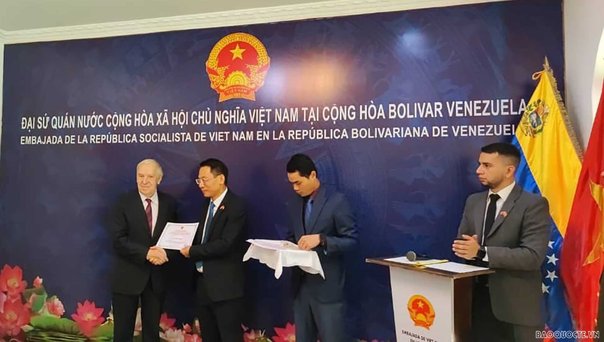 Học viên Venezuela mong muốn có nhiều cơ hội học tiếng Việt