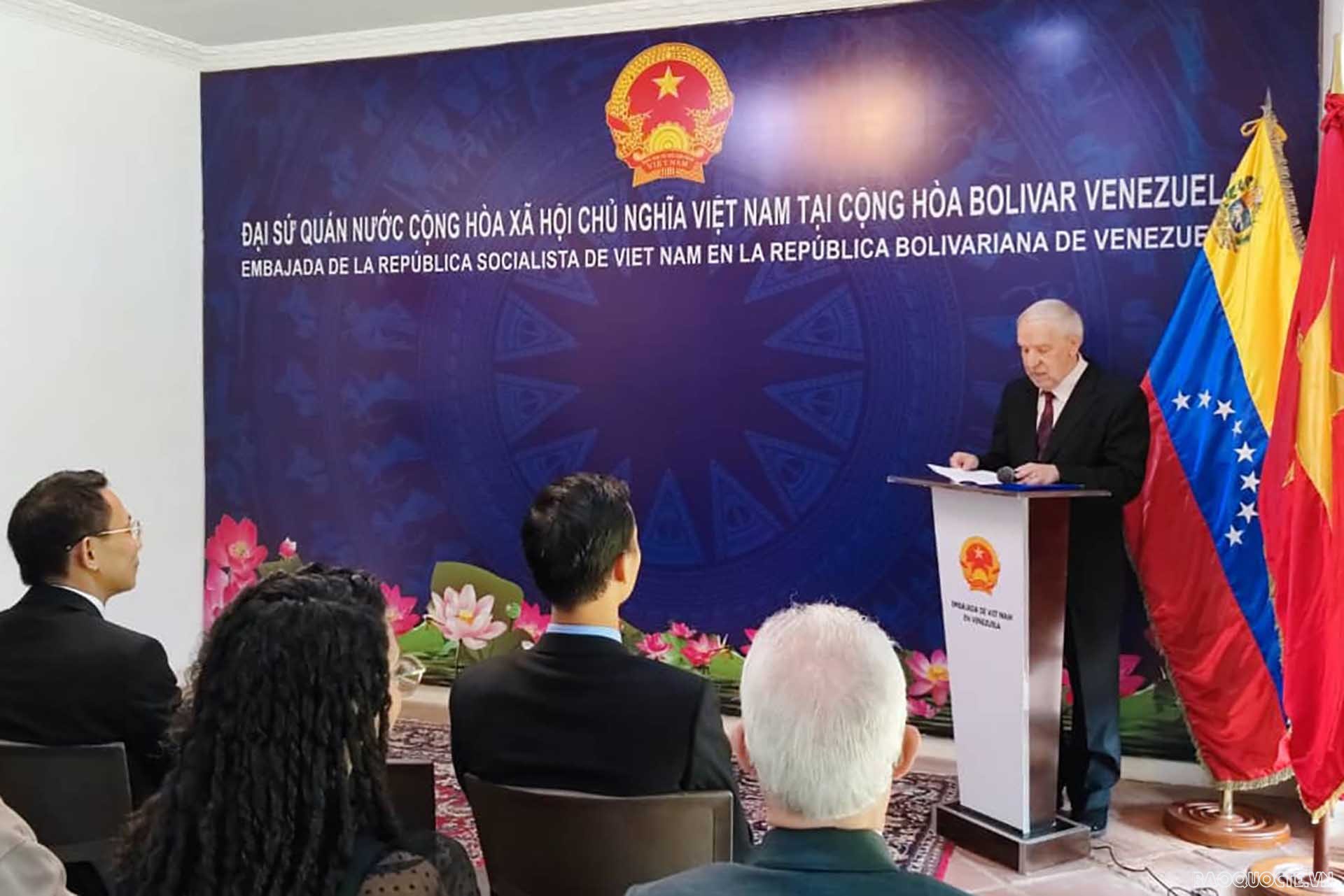 Học viên Venezuela mong muốn có nhiều cơ hội học tiếng Việt