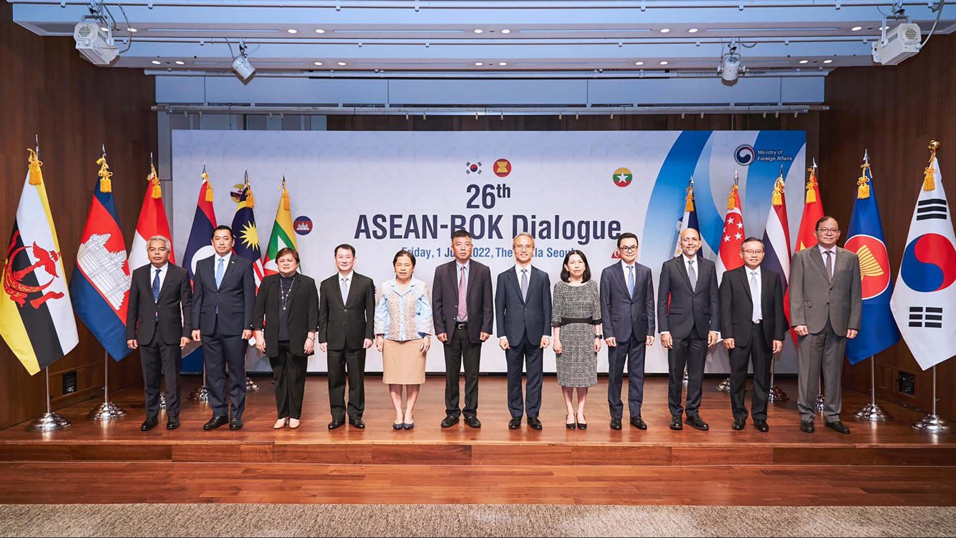 Việt Nam đồng chủ trì Đối thoại ASEAN-Hàn Quốc lần thứ 26