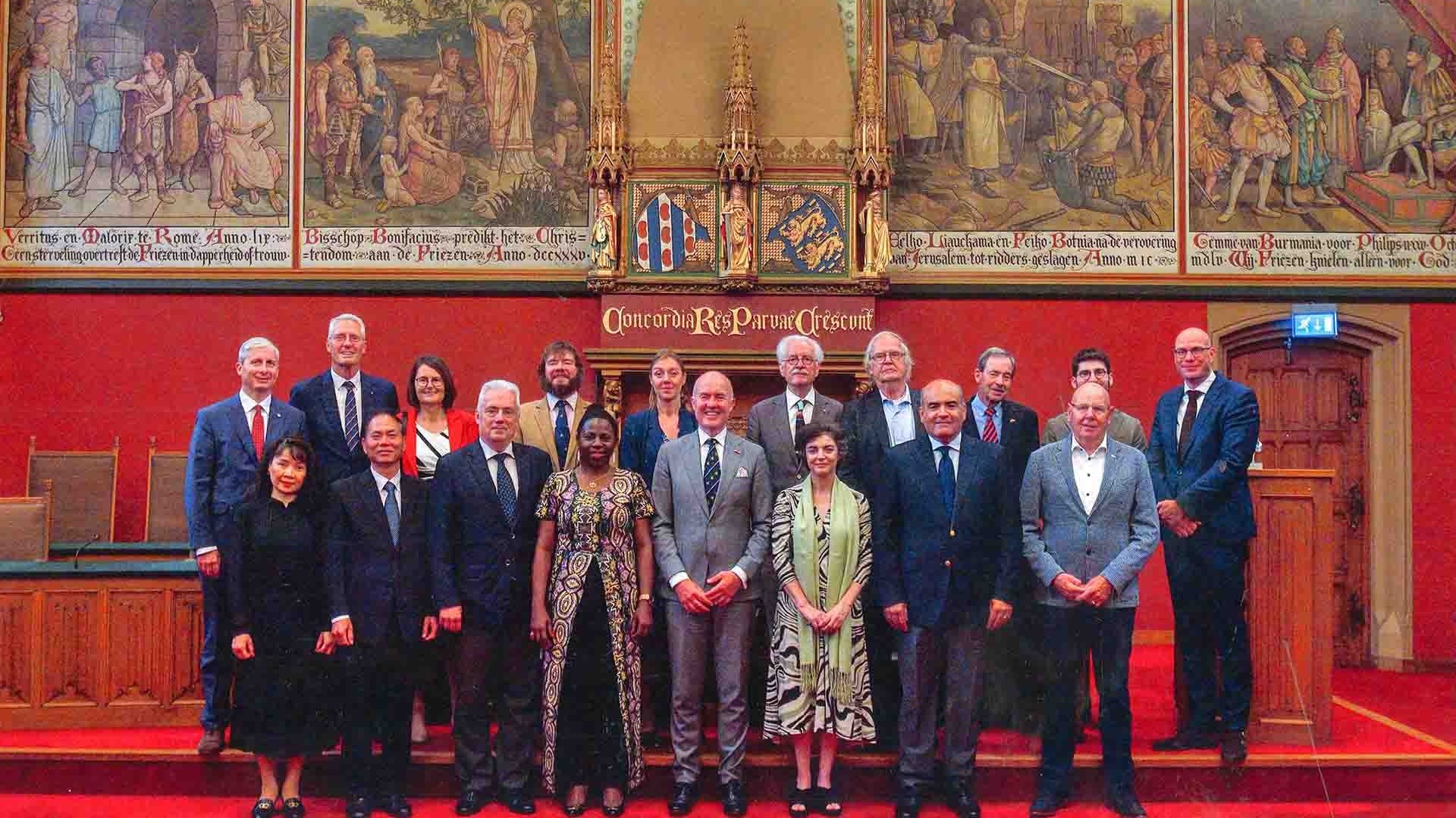 Tỉnh Friesland, Hà Lan mong muốn thúc đẩy hợp tác với các đối tác Việt Nam