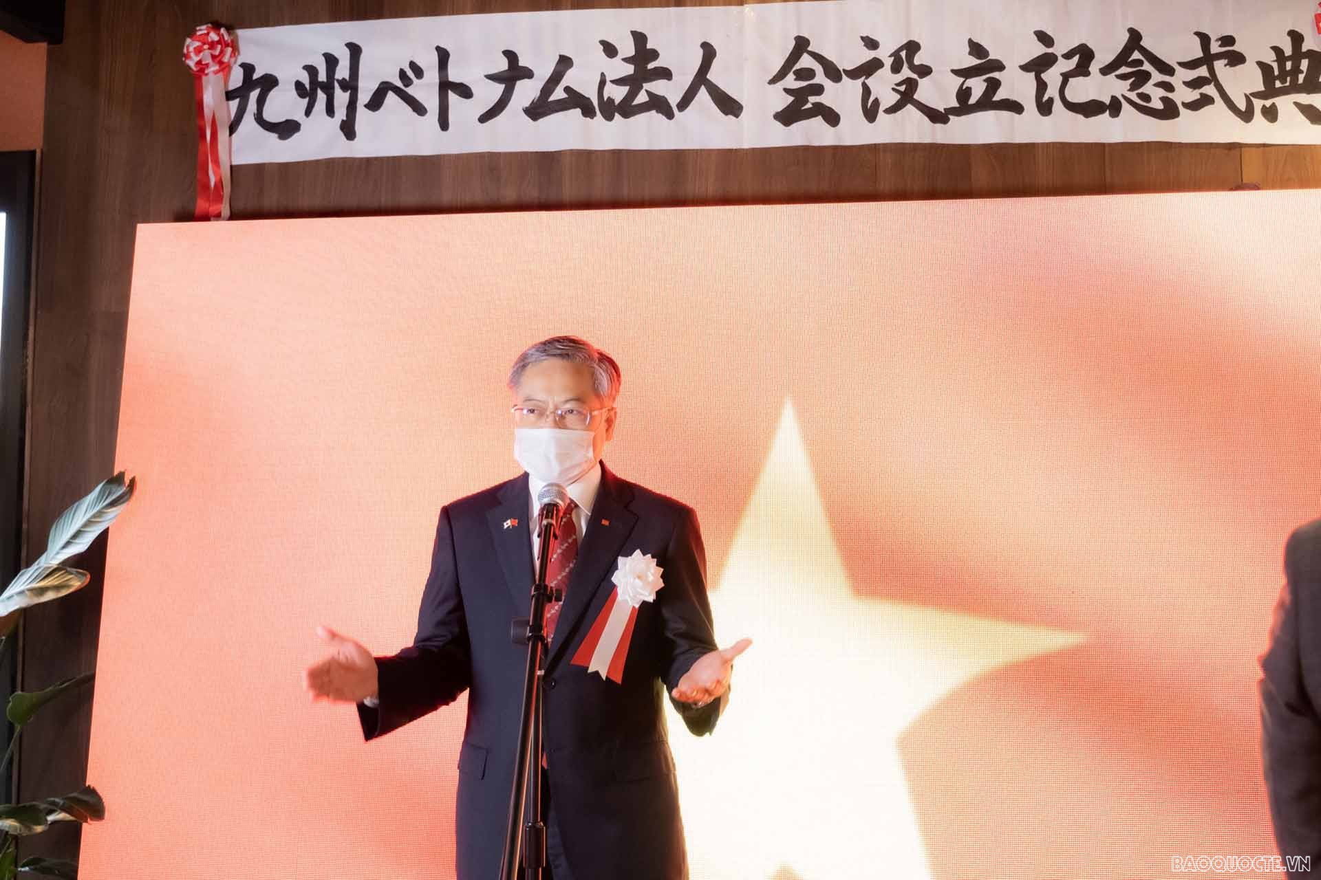 Tổng lãnh sự Vũ Bình phát biểu tại sự kiện.