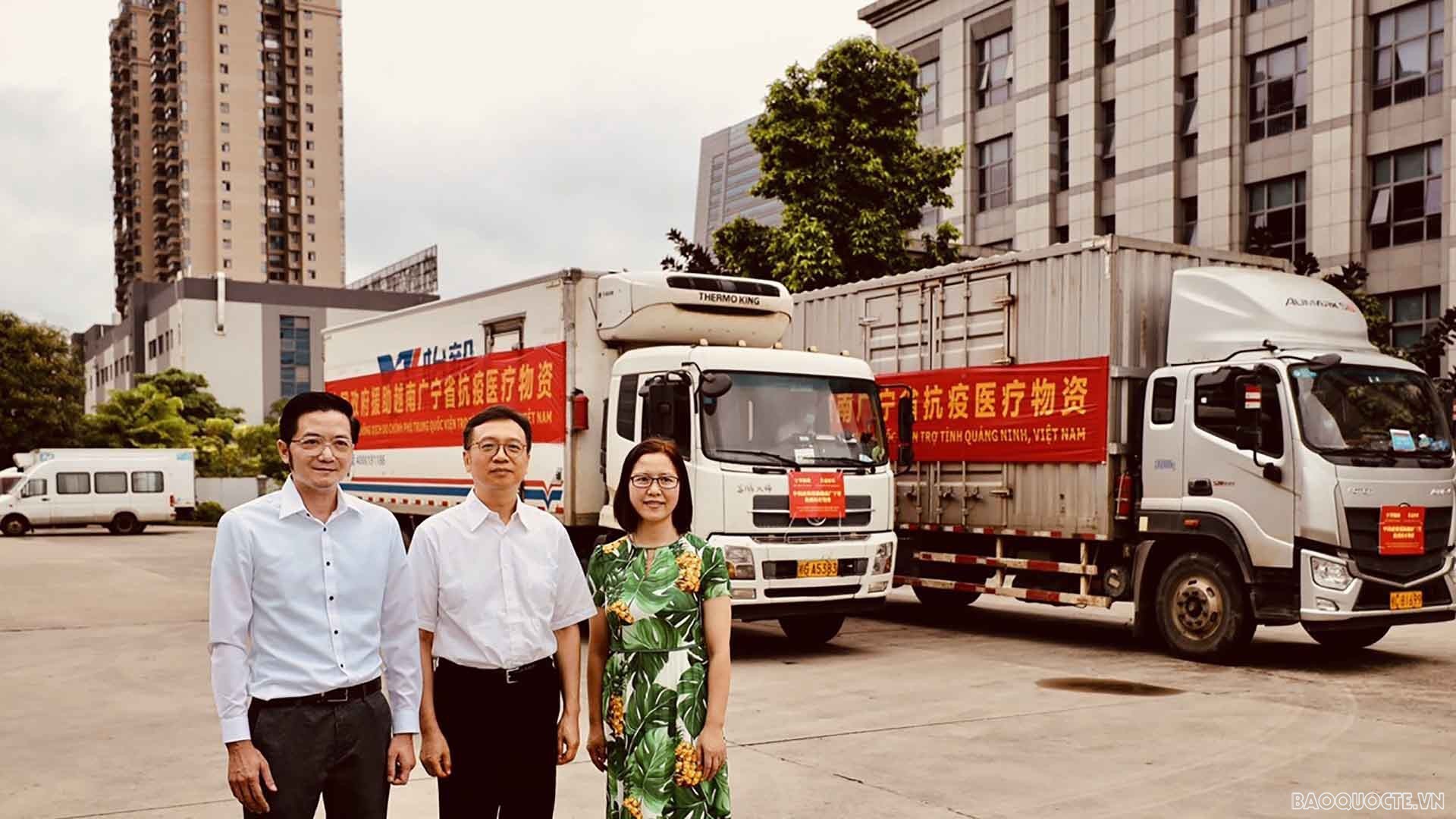 Tăng cường hợp tác phòng chống dịch giữa Quảng Tây, Trung Quốc với các địa phương Việt Nam