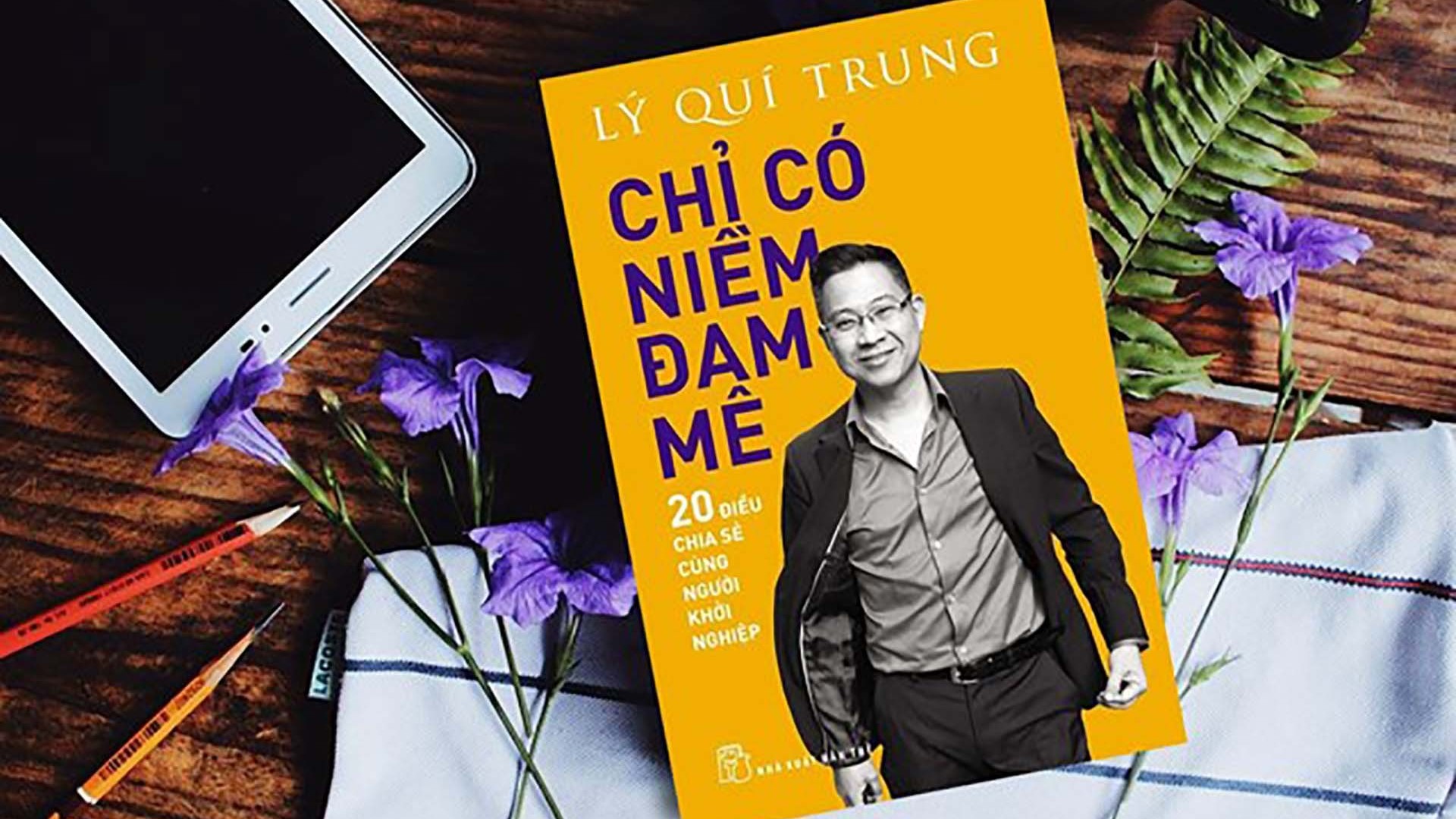 TS. Lý Quí Trung và bài học 10 nghìn giờ