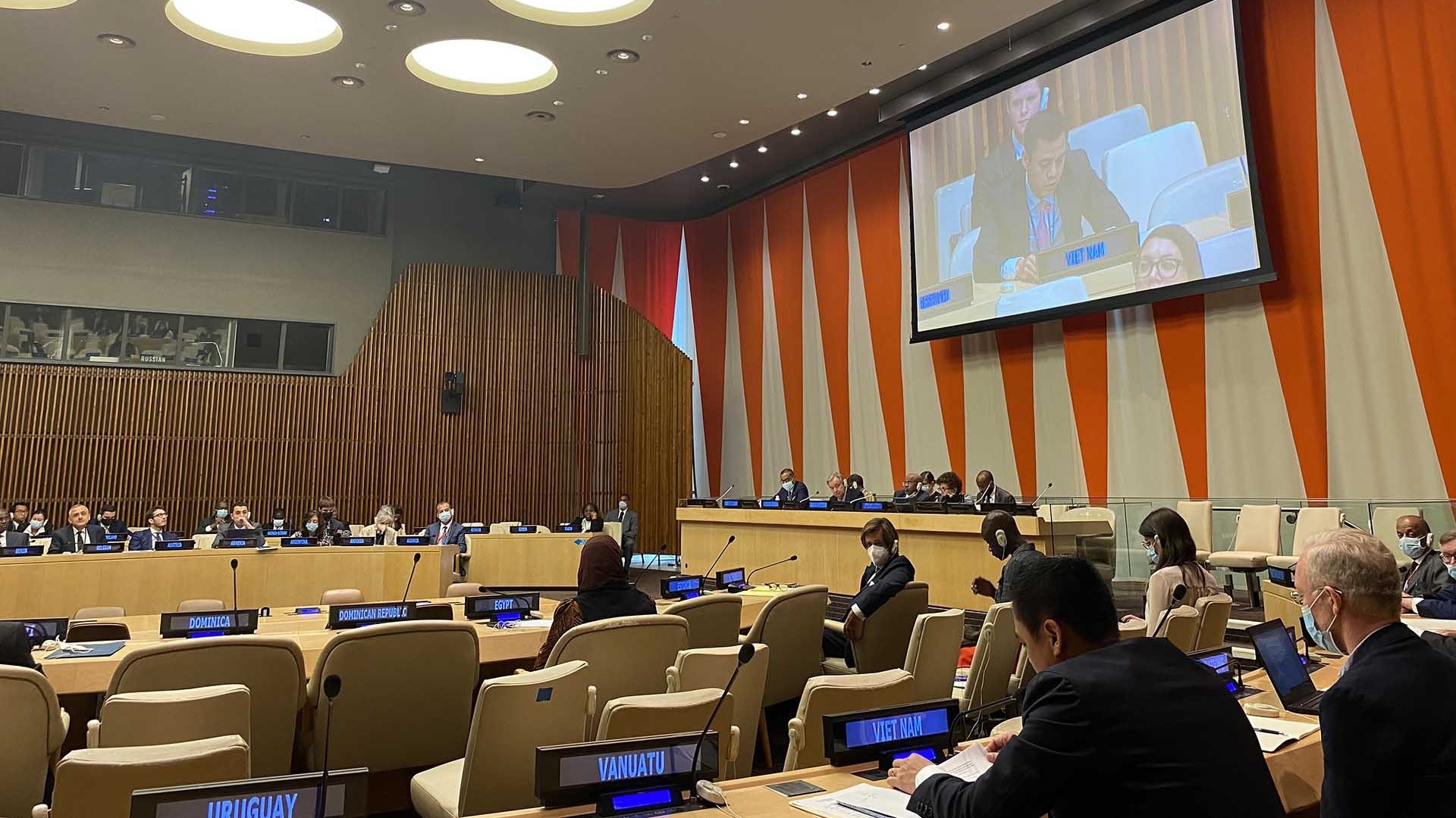 Tổng thư ký LHQ đánh giá cao thành tựu và nỗ lực của Việt Nam trong thực hiện các cam kết về biến đổi khí hậu